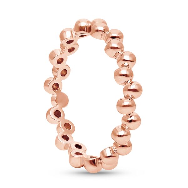 Stackable Splash Ring, Rose Gold